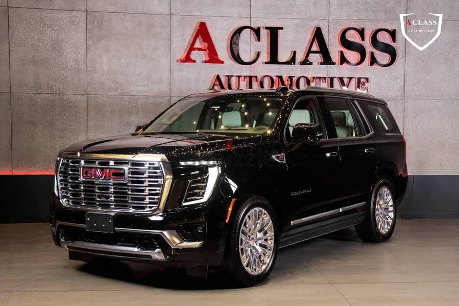 GMC Yukon Denali 2026 — 1/8