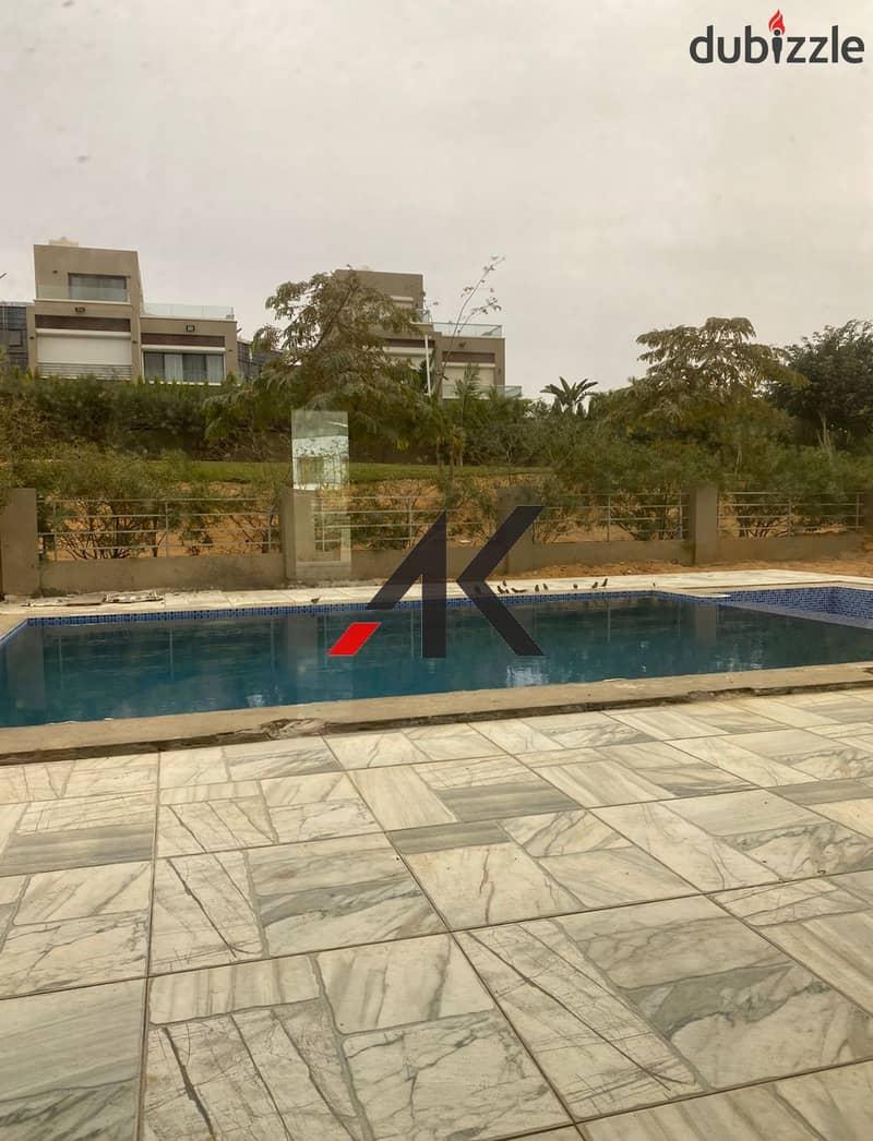 Fully Finished Stand Alone with pool For Sale in Palm Hills Kattameya Extension PK2 — 1/8