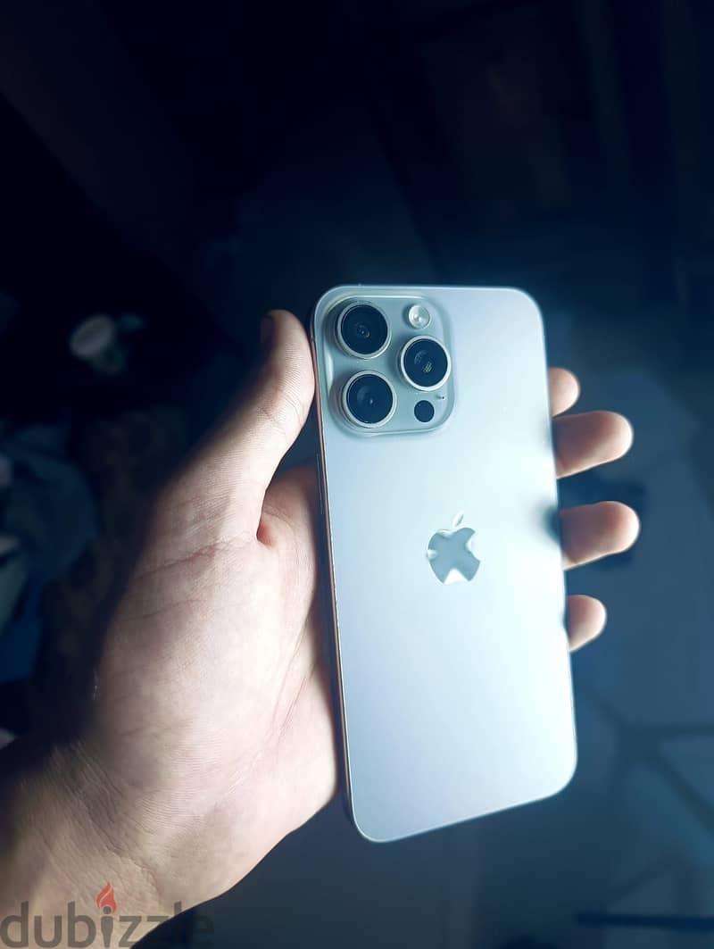Apple - iPhone 15 Pro Max — 1/8
