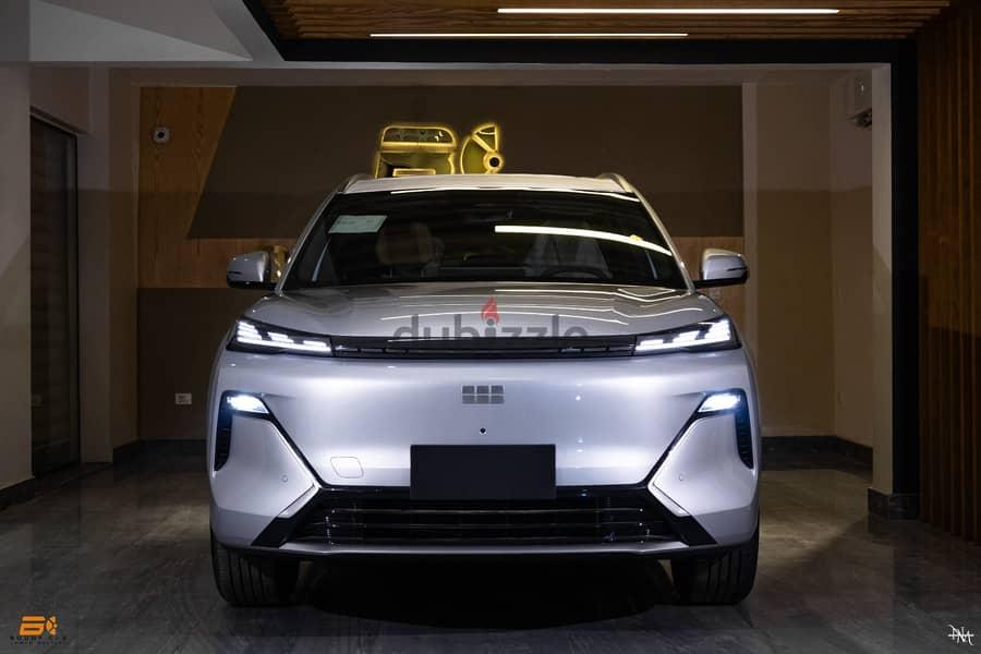 Geely EX5 EM-i 2027 Max جميع الالوان استلام فوري — 1/8