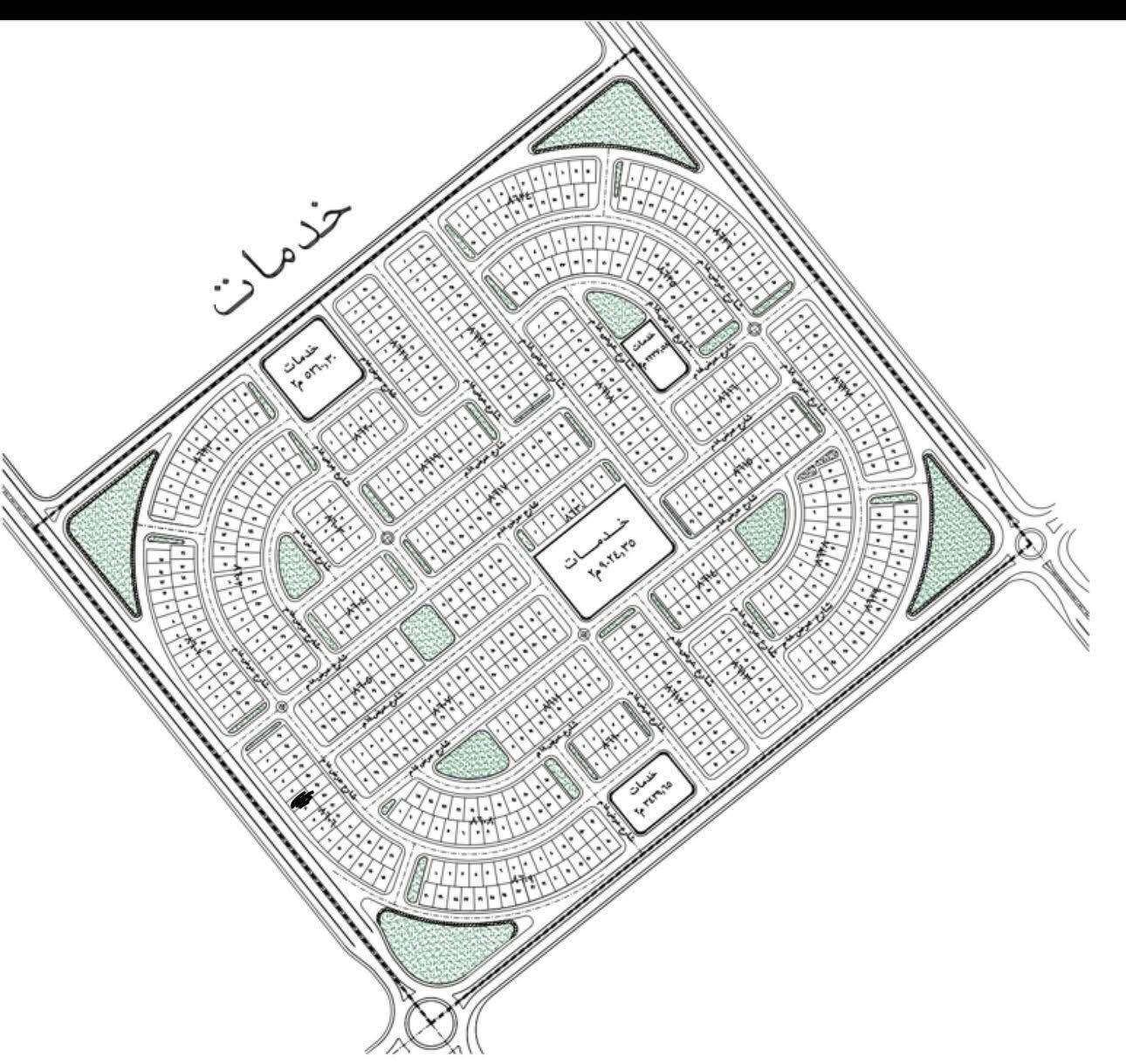 ارض بالعبور الجديدة