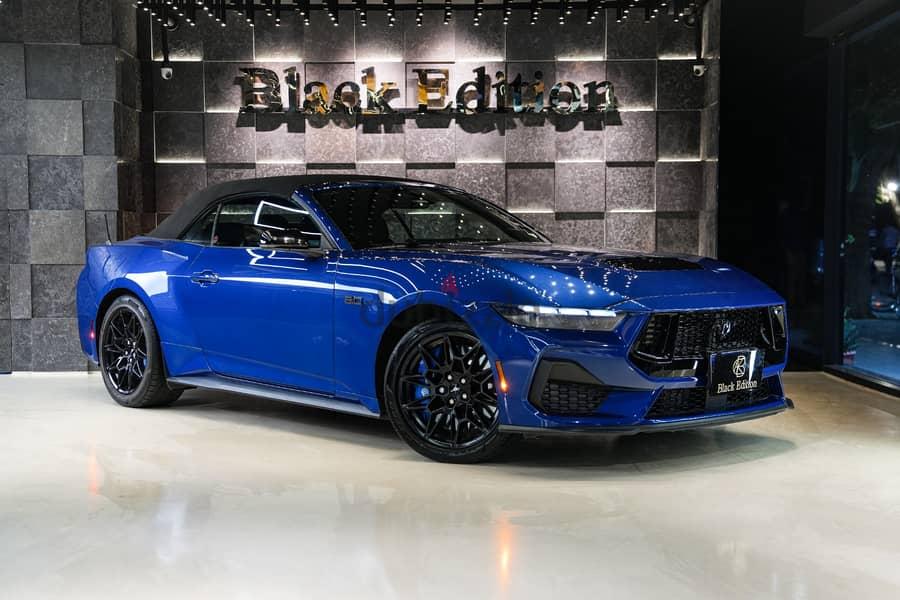Ford Mustang GT 2024 — 1/8