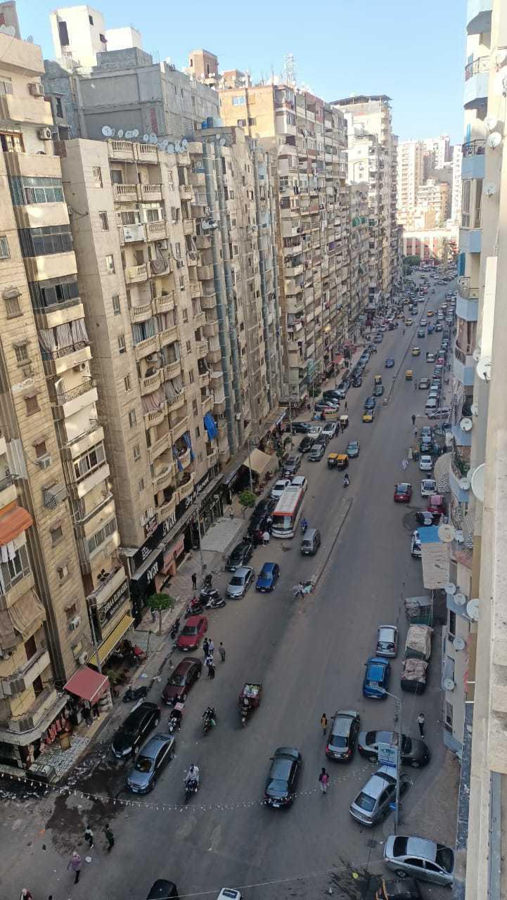 شقة للبيع ميامي شارع العيسوي مباشر