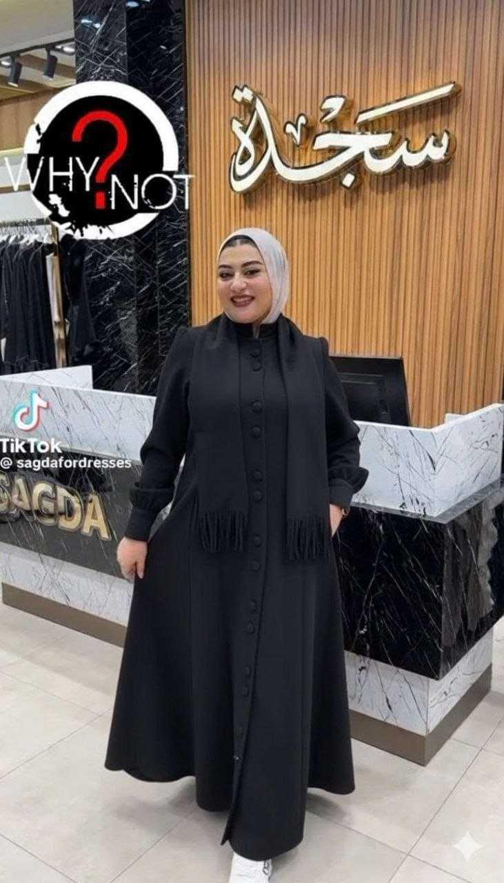 عبايات خروج تحفه وشيك قوي