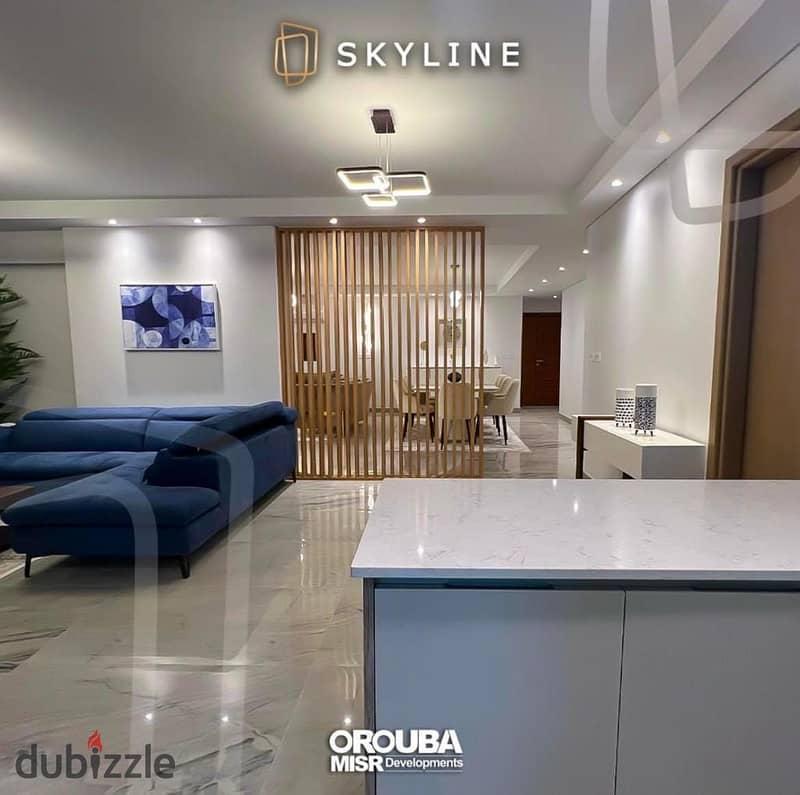 Apartment for sale at Sky Line – 146 meters | Immediate delivery — 1/8