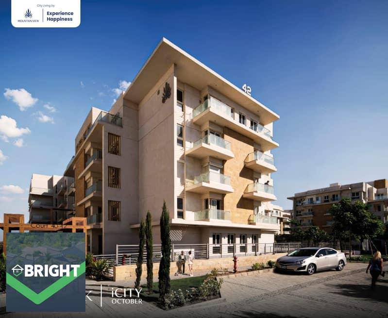 Ready to Move – Get a 160 sqm Apartment at the Lowest Price with 3 Bedrooms and Flexible Payment Plans in Mountain View iCity October. — 1/8