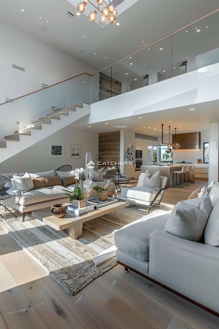 Excellent price, an opportunity not to be missed! Fully finished town house, Compound Mont Napoleon in the best location in Future City, Suez Road, Madinaty — 1/8