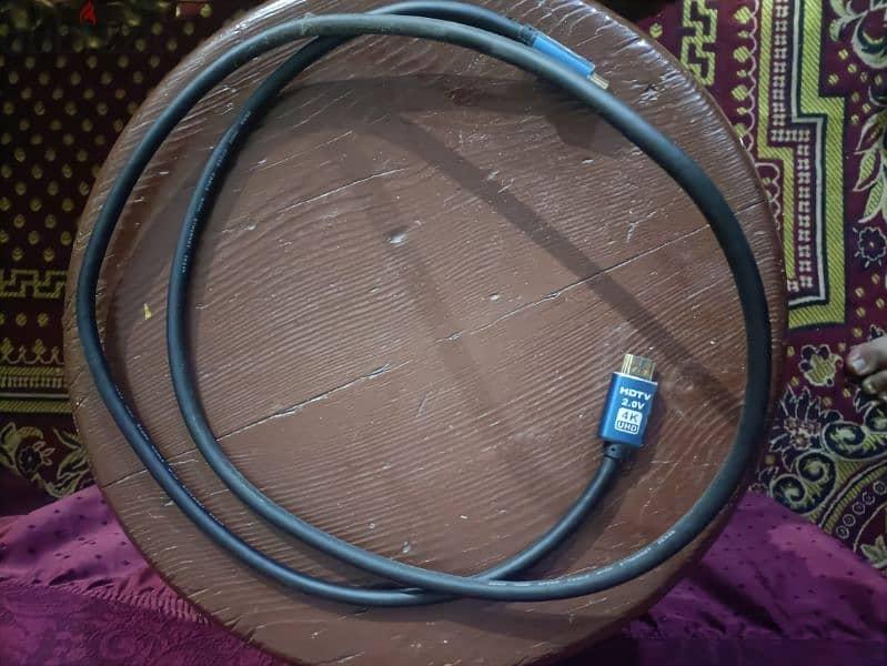 كبل Hdmi بحالة ممتازة