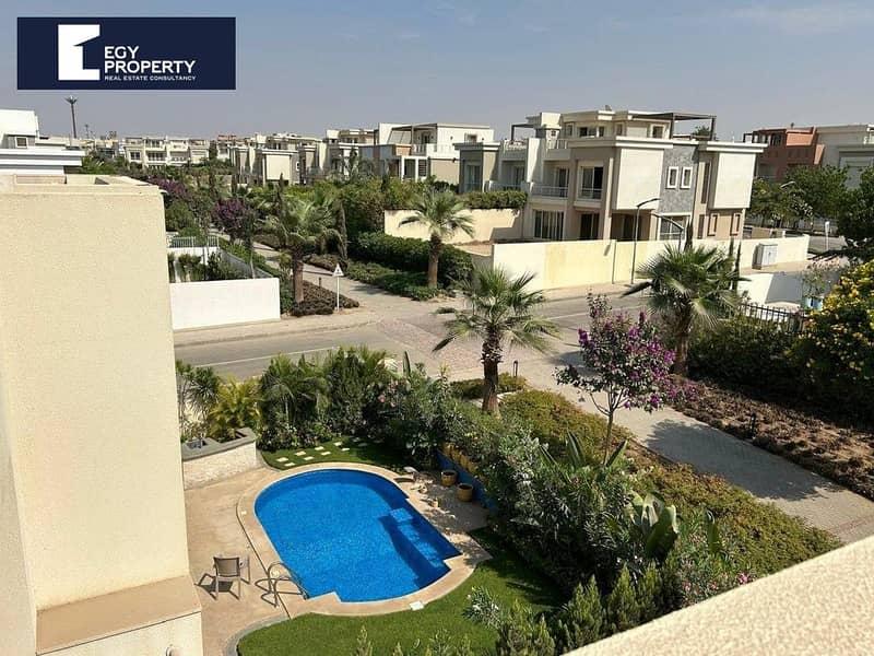 Lowest price Villa For Sale in Cairo Festival New Cairo Ready To Move — 1/8