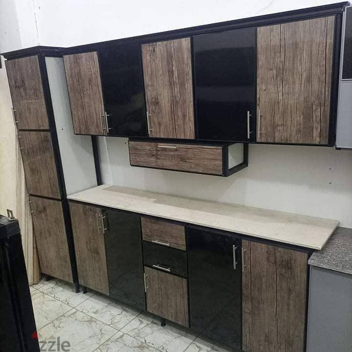 مطابخ الوميتال من المصنع مباشرة مطبخ عالى الجودة يبدأ من 5800 جنية فقط — 1/8