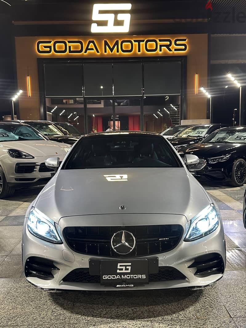 Mercedes-Benz C200 COUPE 2023 — 1/7
