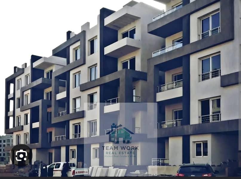 Apartment for sale inside Cairo University compound in Sheikh Zayed — 1/4