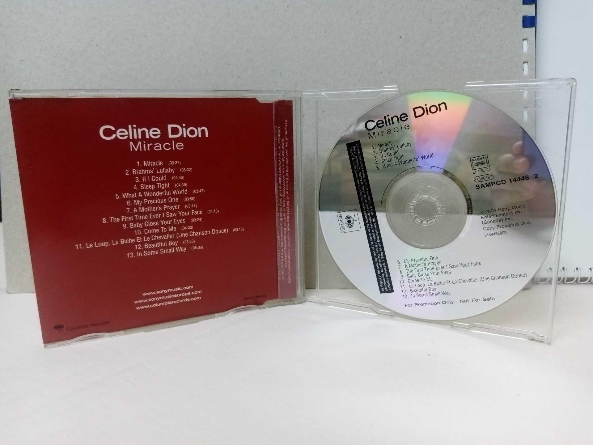 اسطوانة سيلين ديون Celine Dion أصلية