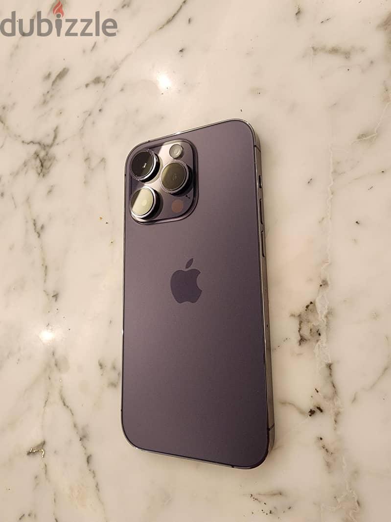 Apple - iPhone 14 Pro — 1/4