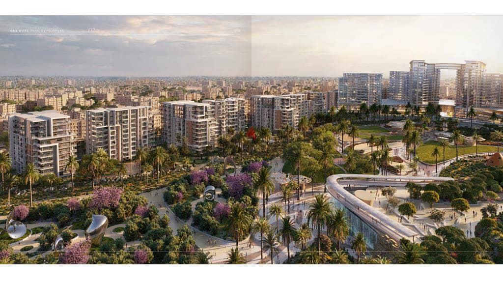 Premium Real Estate Listing: ZED West PSR (Park Side Residence), Sheik — 1/4