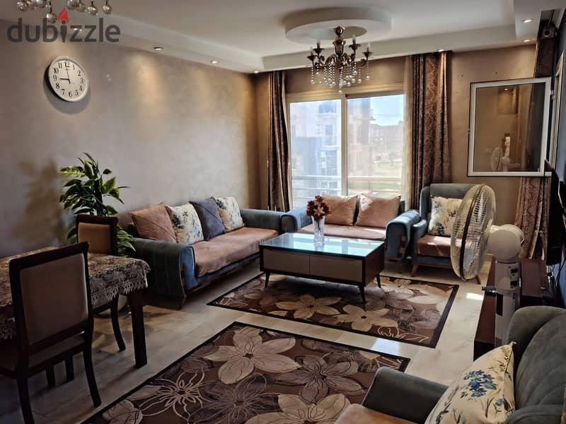 Apartment for Sale in Janna October - Pool view, conveniently located next to all services and the mosque. — 1/8