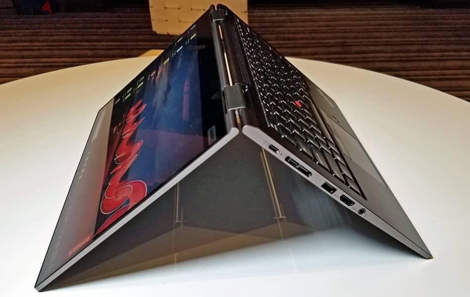 Lenovo Thinkpad X1 Yoga (i5-8th Gen4) الشكل الجديد الجهازمعدن بالكامل — 1/4
