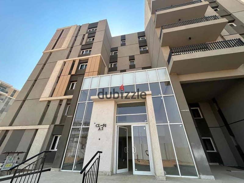 Apartment for sale 168m in High Town – Hassan Alam A unique opportunity! An exceptional location inside High Town – VIP location in the heart of the project — 1/5