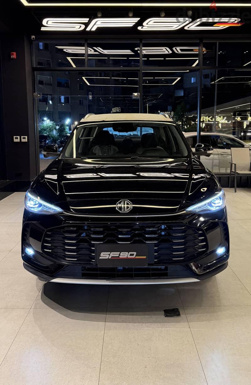 بعد طول انتظار mg zs لاكشري الجديدة وبمواصفات جديدة وموتور تيربو — 1/8