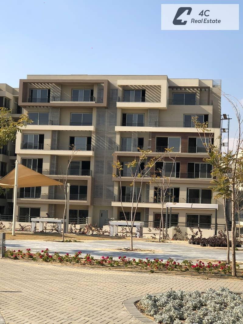 APARTMENT READY TO MOVE WITH INSTALMENT - BEST PRICE -PRIME LOCATION IN PALM HILLS NEW CAIRO — 1/8