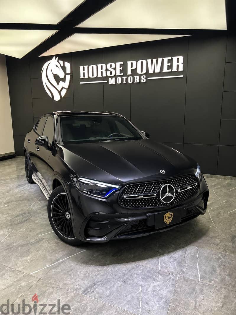 Mercedes GLC 300 2026 Graphite gray Only one سعر نهائي داخل المعرض — 1/6