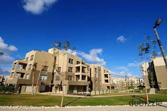 For sale, an apartment with a distinctive view, 222 m², in Palm Parks Compound, Palm Hills, ultra super deluxe finishing — 1/8