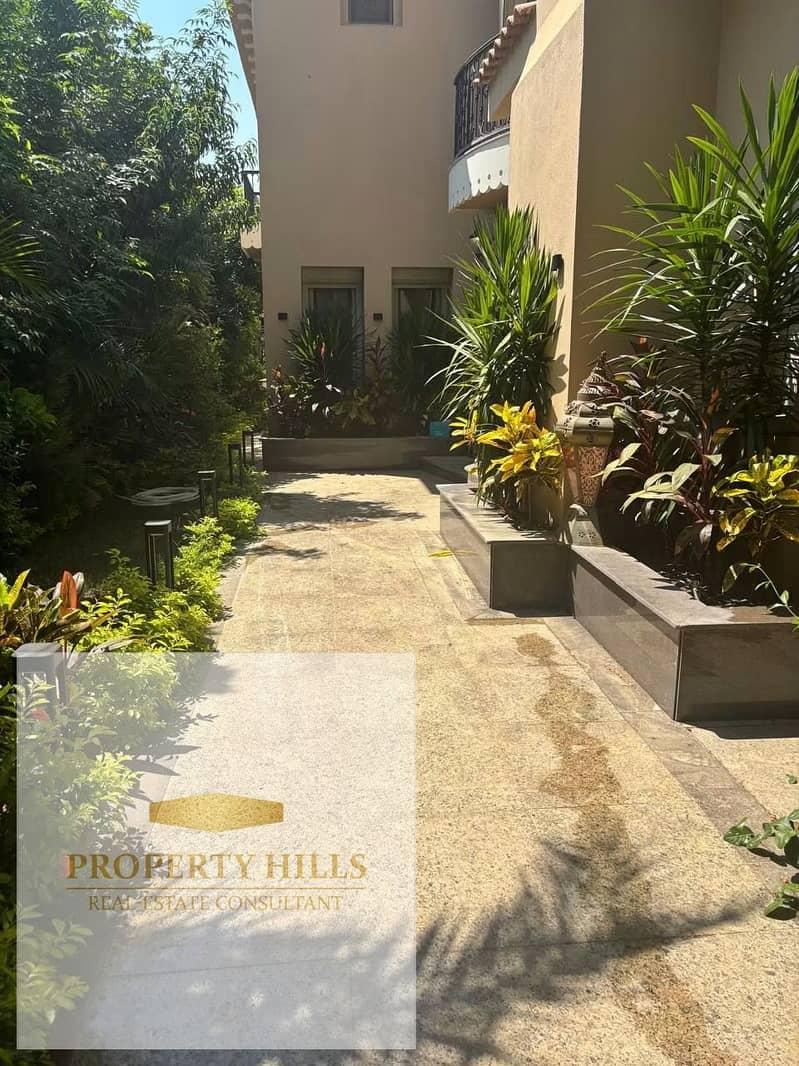 Flexible payment plans available 200 sqm corner villa in Hyde Park NewCairo — 1/8