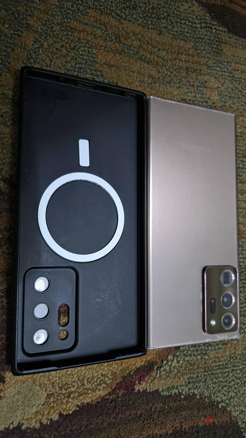 Samsung Note 20 Ultra 12 ram 256gb snapdragon — 1/4