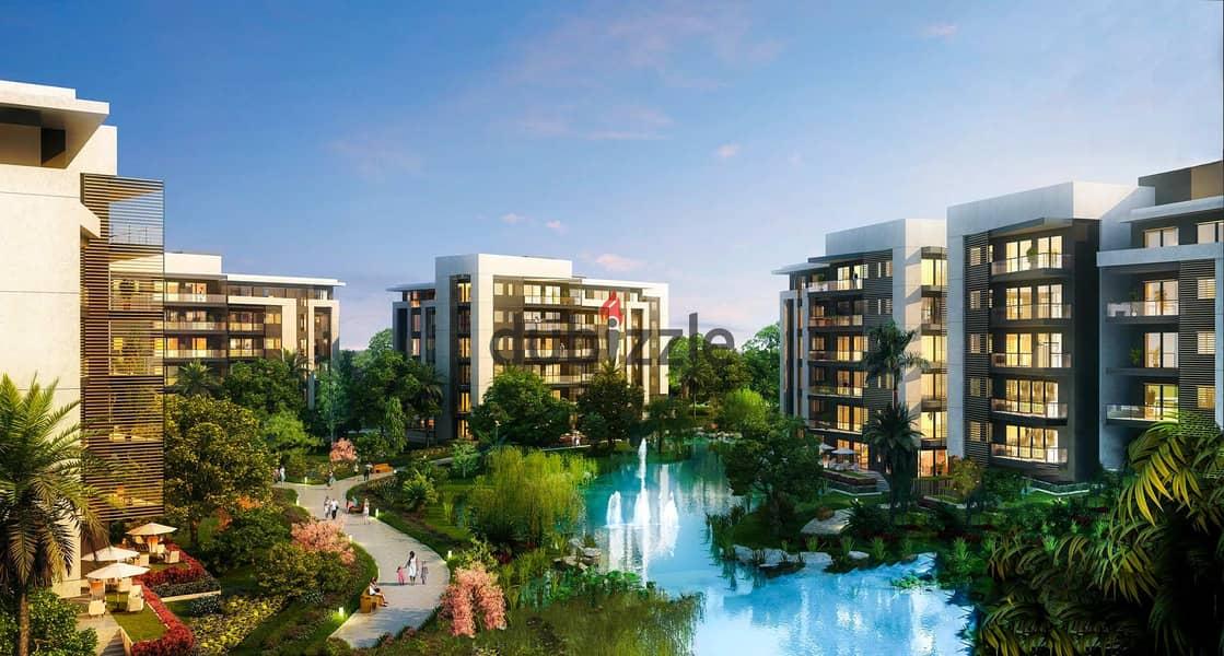 Premium 133 SQM Apartment for Sale in Privado, Madinaty — 1/8