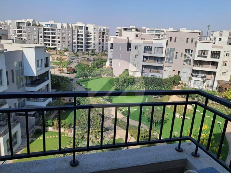 For Sale 3-Bedroom Apartment with Nanny Room in CFC Living, New Cairo — 1/8