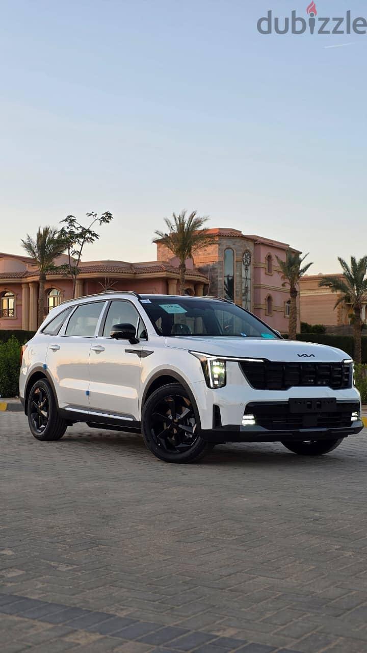Kia Sorento Hybrid 2026 — 1/8