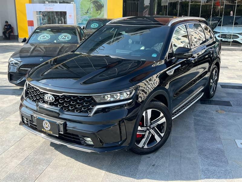 Kia Sorento Hybrid 2021 4X4 — 1/8