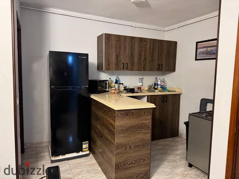 Available furnished apartment on Qasr El-Aini next to the university