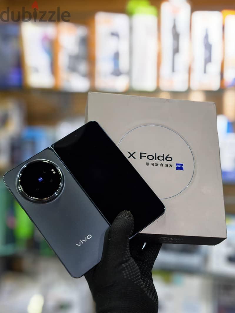 ViVO XFold 6 Special Edition 1 Tera للبيع او البدل