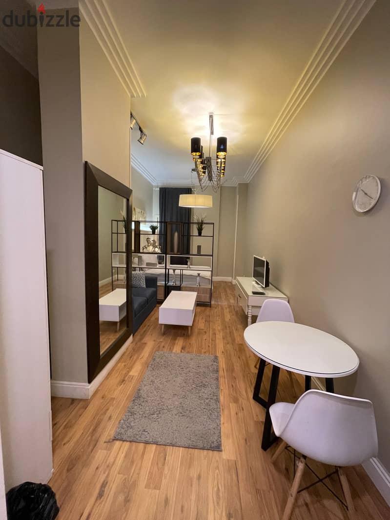 Furnished Studio For Rent in Dream Land Compound 6 October Prime Location — 1/7