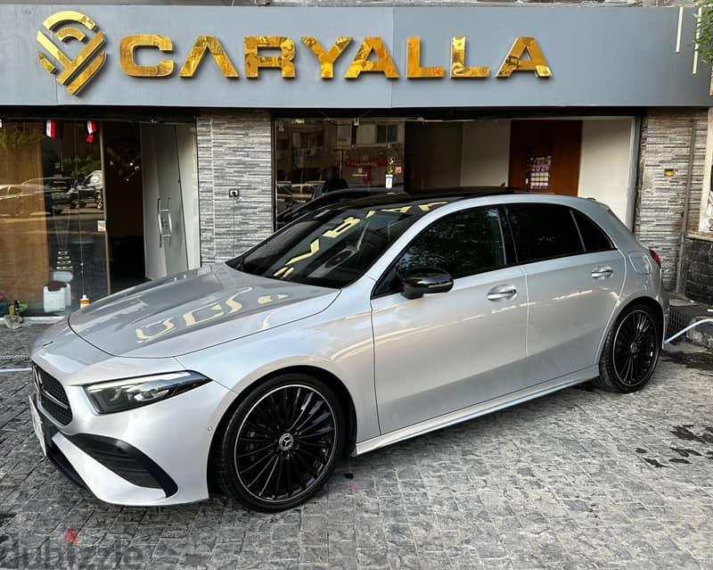 مرسيدس بنز ايه 200 2024 اعلي فئة amg — 1/7