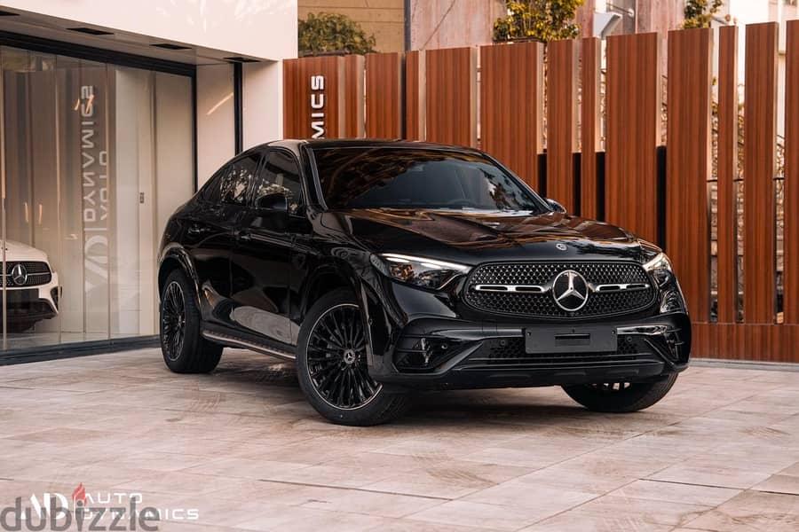 Mercedes-Benz GLC 300 2026 — 1/8