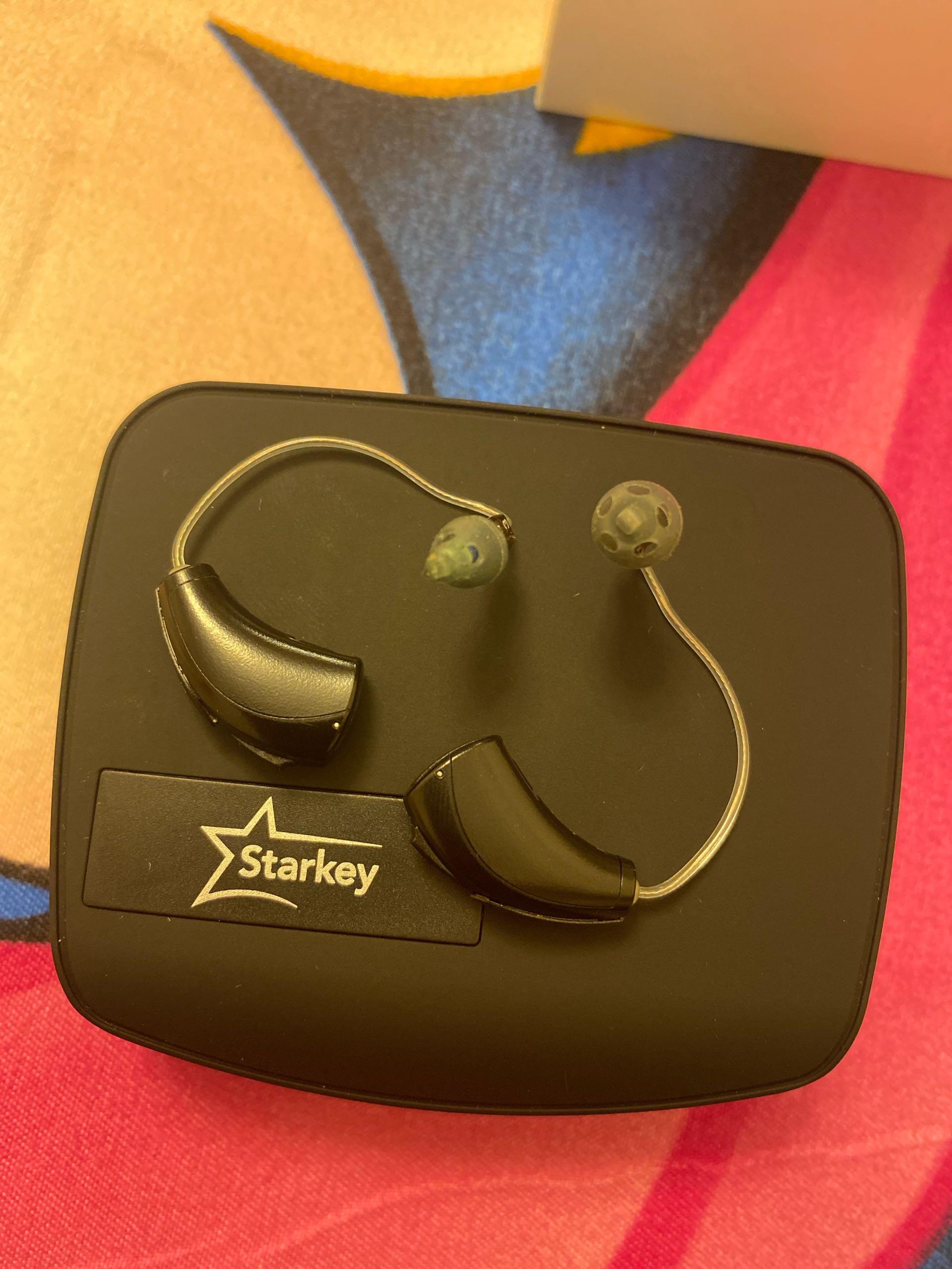 سماعة طبية ستاركي ايفولف 16 قناة (Starkey Evolv AI 1200 RIC) بحالة الممتازة