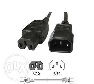 Cisco Power Cable C15 — 1/8