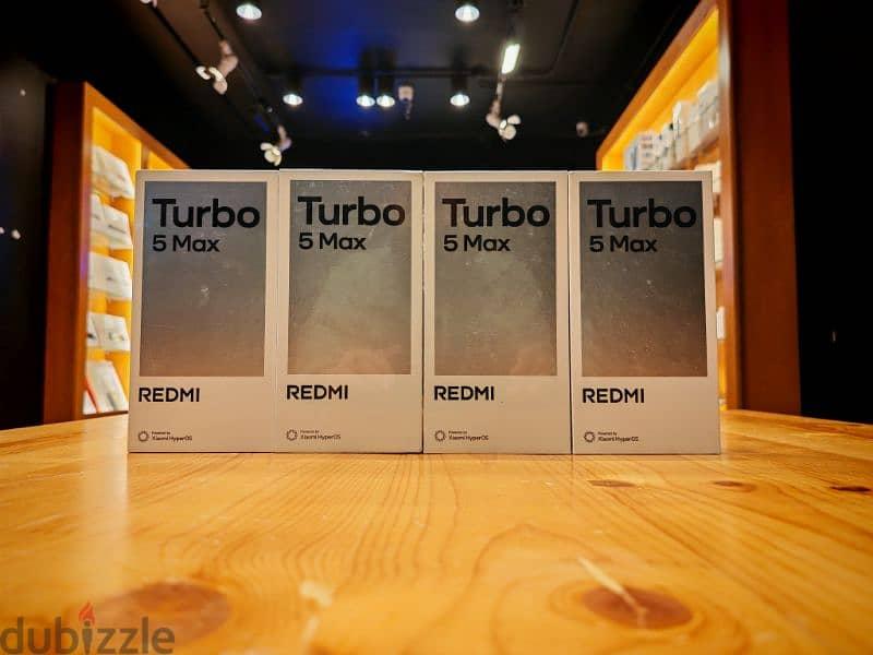Redmi Turbo 5 max — 1/3
