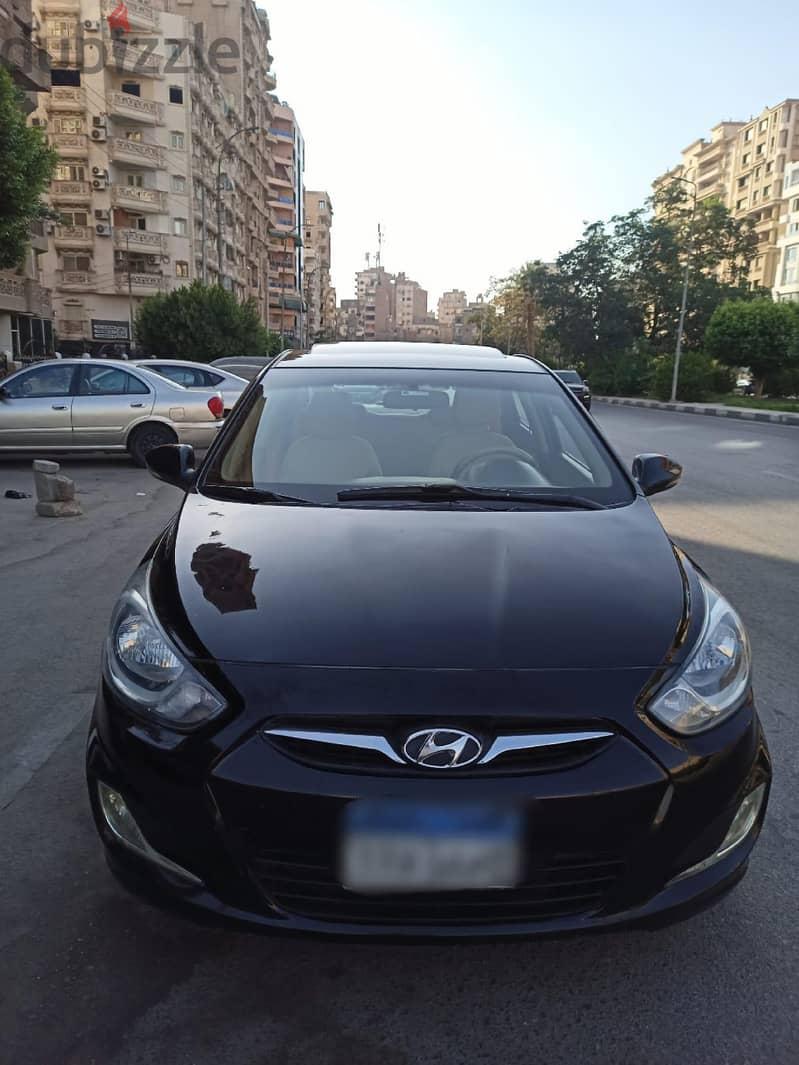 هيونداي أكسنت 2015 — 1/8