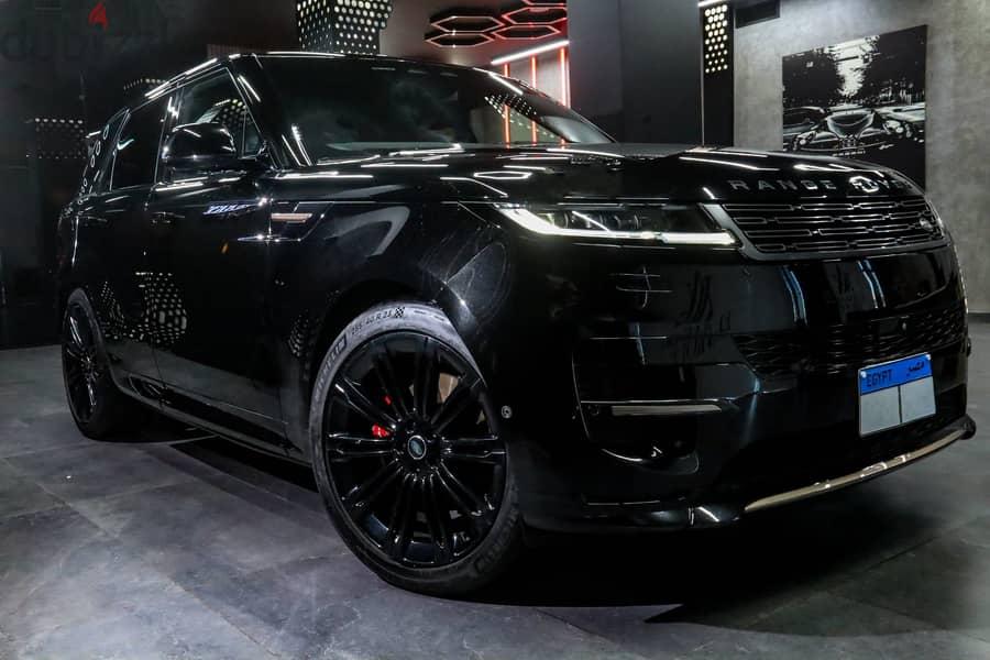 لاند روفر رنج روفر سبورت 2023 RANG ROVER - SPORT HSE - P 400 2023 — 1/8