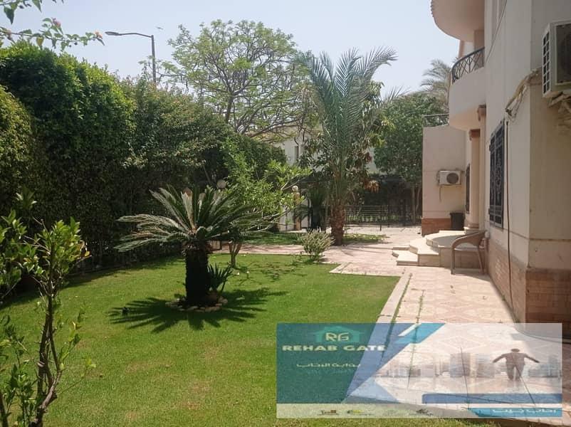 Standalone villa for sale 650m. A rare opportunity in Al Rehab. An exceptional opportunity for lovers of luxury and privacy in the most prestigious — 1/8