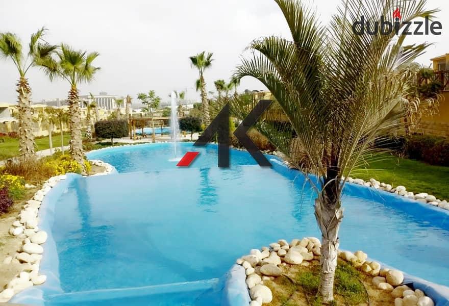 Prime Location - Installment Stand Alone For Sale in Gardenia Springs - New Cairo — 1/8