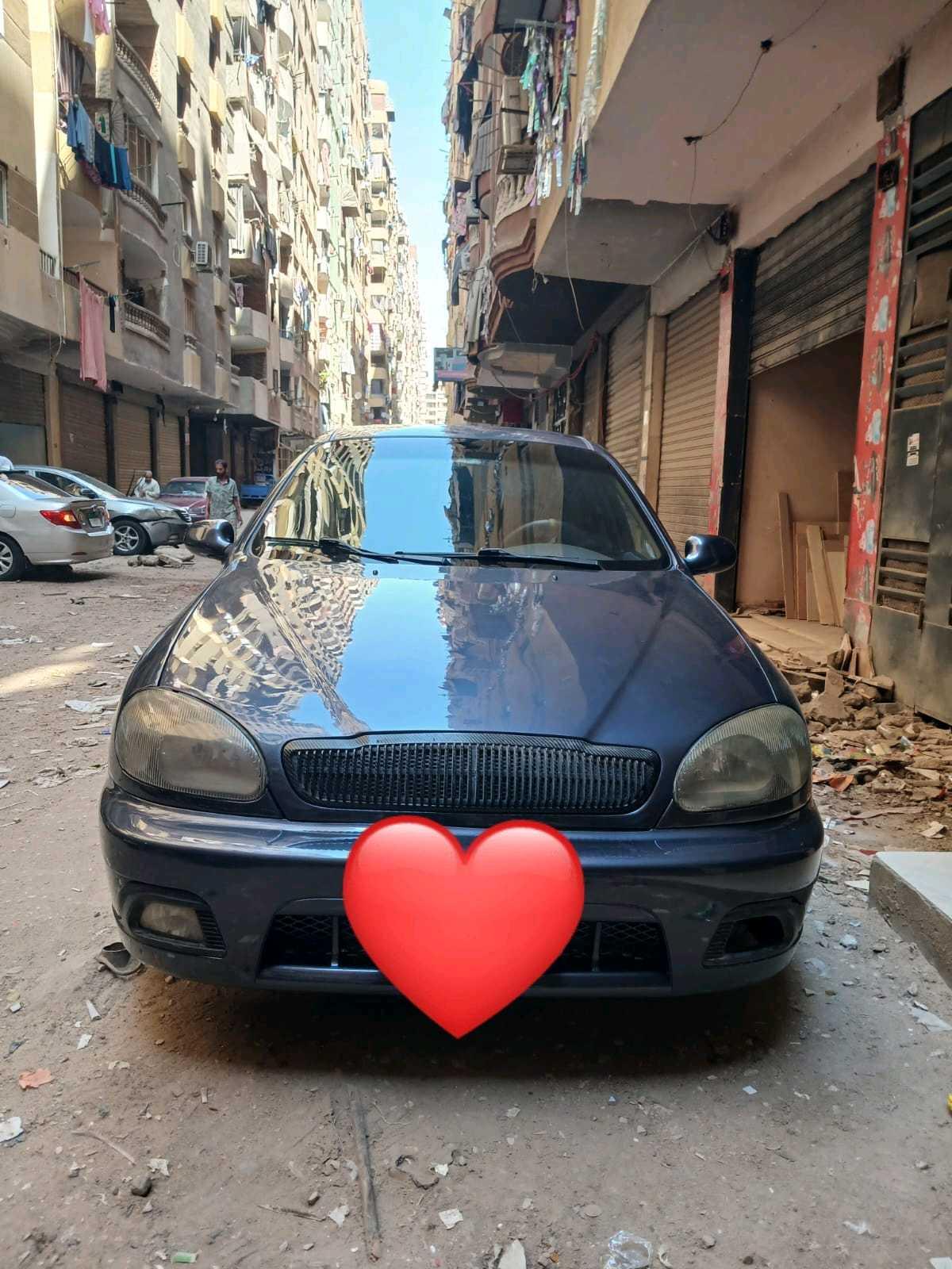 شيفروليه لانوس 