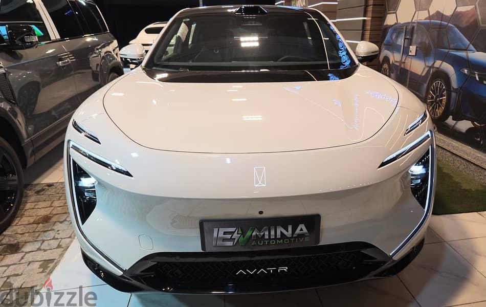 Avatr 07 Reev 2026 بضمان سنتين — 1/8