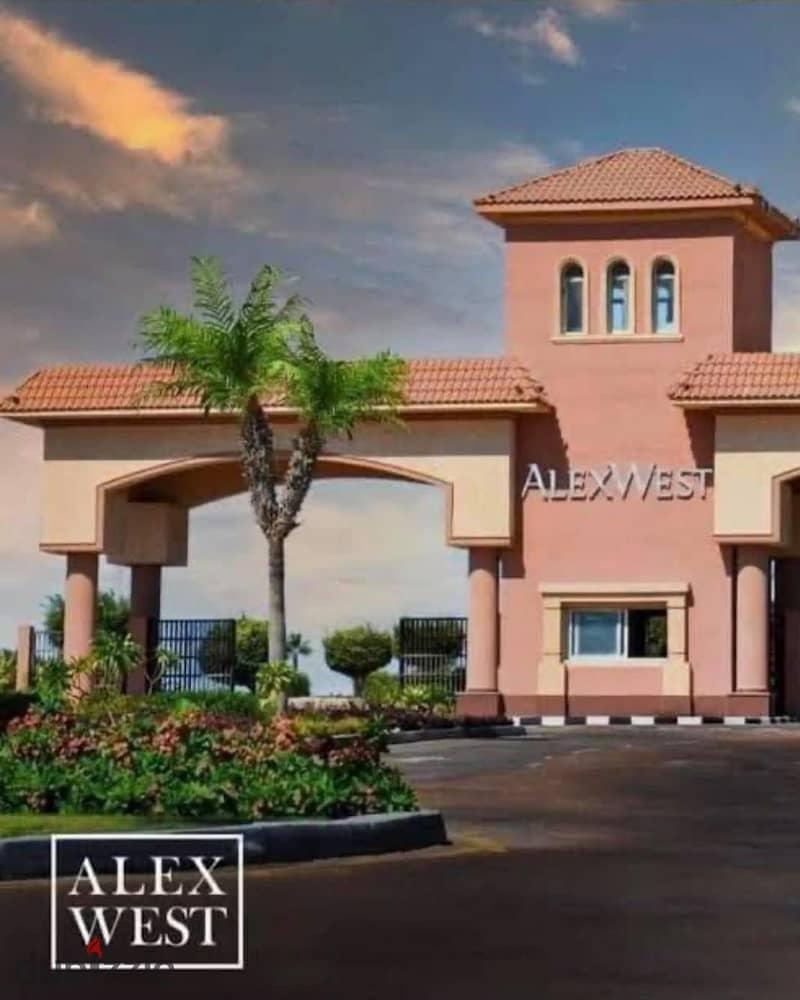 Apartment for sale in Alex West – delivery within a year — 1/8