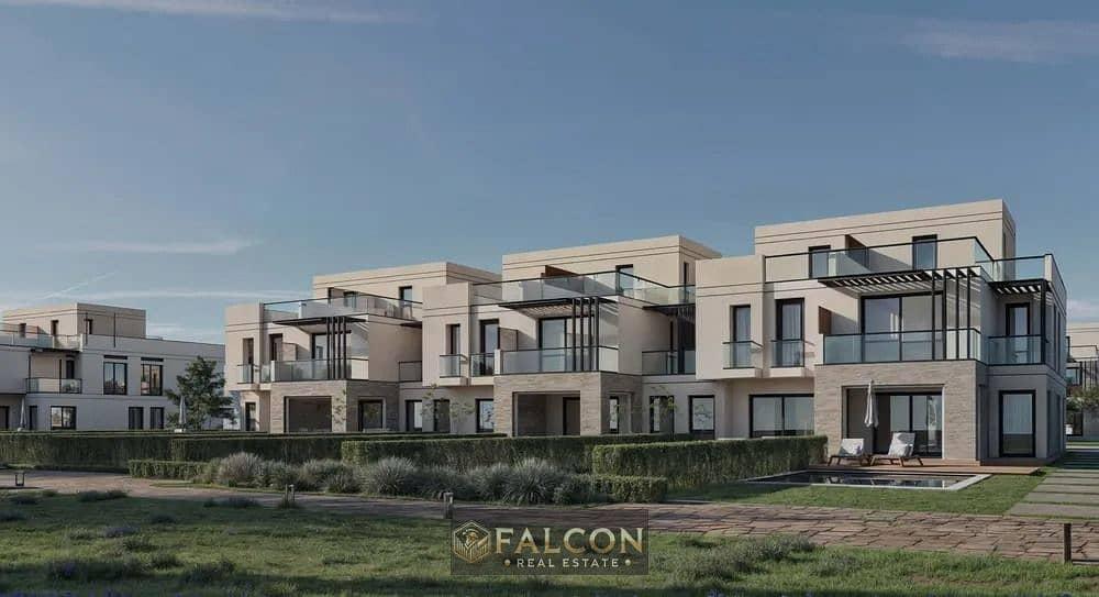 3-Bedroom Townhouse Villa | Minutes from Services | Private Garden | 212 sq m | For Sale in Hyde Park Central Compound, 6th Settlement — 1/8