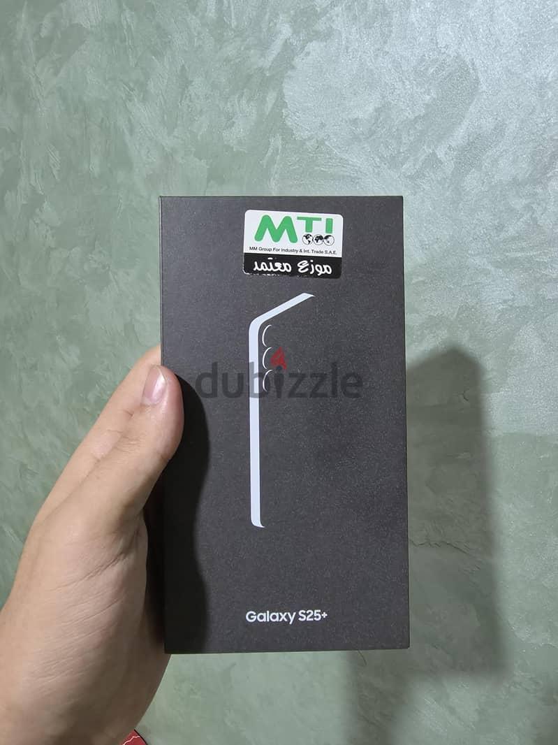 Samsung S25 Plus – سامسونج S25 بلس – كسر زيرو – ضمان محلي — 1/8
