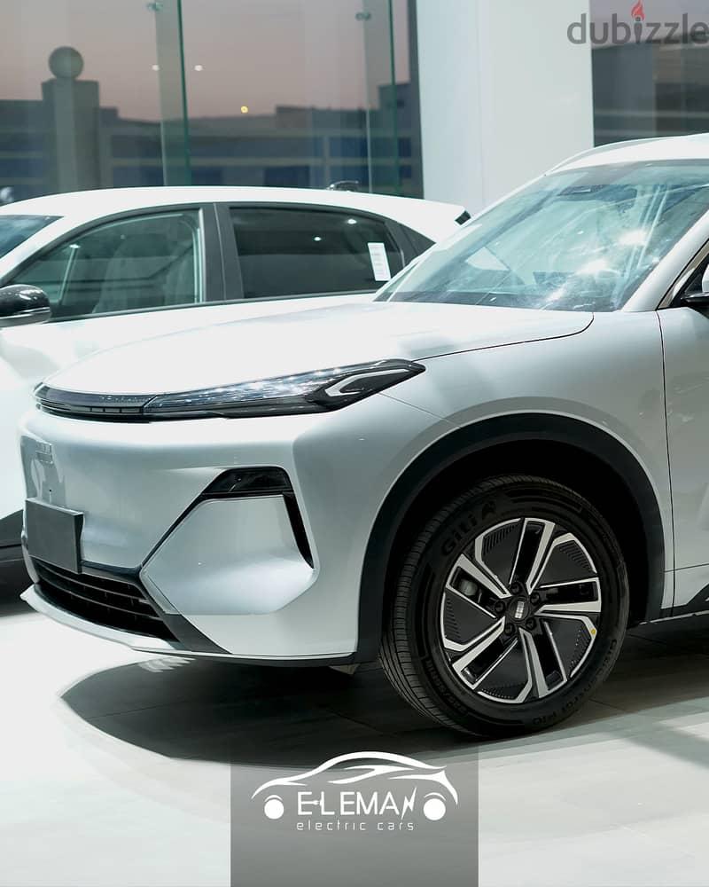 جيلى EX5 EM-i 2027 فئة تانية ماكس — 1/8